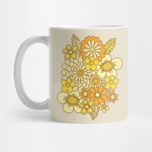 Mellow Yellow 70s Buttercups Mug